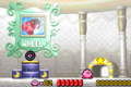 Screenshot of the 6th Museum in Kirby: Nightmare in Dream Land.