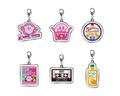 Metal charm collection from "Kirby's Pupupu Market" merchandise series, featuring "Kirby Pupupu Heavy Metal".