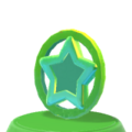 Figure of a Green Star Coin