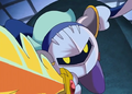 Meta Knight in action, from Abusement Park.