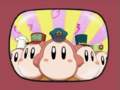 The Waddle Dees are promoted on Channel DDD.