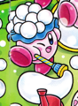 Bubble Kirby in Find Kirby!!