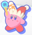 Pause screen artwork from Kirby Star Allies