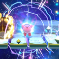 Kirby using PK Insight in Kirby Star Allies