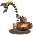 Model used for its trophy from Super Smash Bros. Brawl