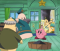 Kirby brings a light where it's least wanted.