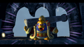 King Dedede pillar for his second phase at An Unexpected Beast King
