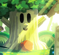 Whispy Woods in It's Kirby Time: Kirby's Tiny World