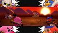Gameplay of Samurai Kirby