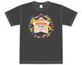 "All aboard!!" t-shirt from the "Kirby Pupupu Train" 2020 events