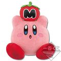 Kirby and Maxim Tomato Plush from "Kirby Gourmet Deluxe" merchandise series
