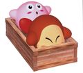 Kirby and Waddle Dee