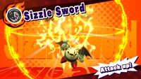 Sizzle Sword