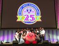 Staff involved in the Kirby 25th Anniversary Orchestra Concert project, pictured with Kirby
