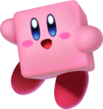 Square Kirby for Kirby Star Allies
