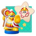 King Dedede amiibo hat. Acts like the Button hat