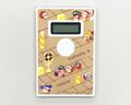 "NOCOLY COLLECTION" rail card balance indicator from the "Kirby Pupupu Train" 2017 events