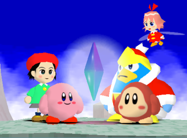 Waddle Dee (Kirby 64: The Crystal Shards) - WiKirby: it's a wiki, about ...