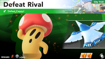 Defeat Cappy!