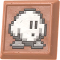 Character Treat of Kirby in sprite form