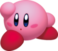 Kirby defending