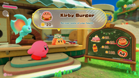 KatFL Cafe Kirby Burger select screenshot.png