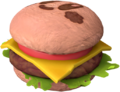 A Kirby Burger from Kirby and the Forgotten Land