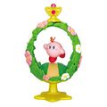"Butterfly" figure from the "Kirby OVALTIQUE COLLECTION" merchandise line by Re-ment