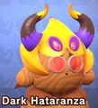 The Dark Hataranza in Super Kirby Clash