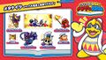 Dedede Directory about the Meta-Knights, Captain Vul, and Sailor Waddle Dee