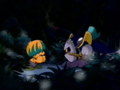 Tuff runs into Meta Knight in the woods and recruits his help.