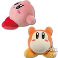 "Help!Mascot" plushies from "EVERYDAY KIRBY!" merchandise series