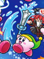 Splash Sword Kirby in Find Kirby!! (Outer Space)