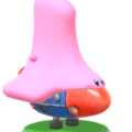 Figure of Coaster Mouth Kirby