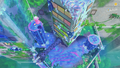 Encountering Crystal Tortuilding in Meteor Shower's Arrival