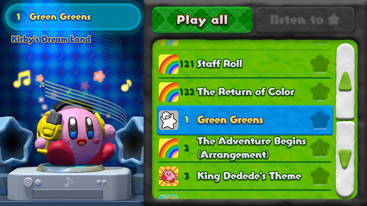 Music Room (Kirby and the Rainbow Curse) - WiKirby: it's a wiki, about Kirby !