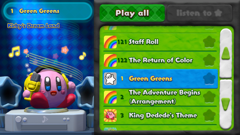 Music Room (Kirby and the Rainbow Curse) - WiKirby: it's a wiki, about Kirby !