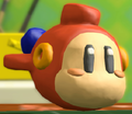 A Waddle Dee Figurine depicting his submarine transformation