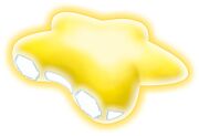 Artwork from Kirby Air Ride
