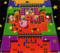 Key artwork for Kirby's Block Ball