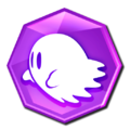 A Ghost Stone from Story Mode: The Destined Rivals in Kirby Fighters 2