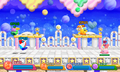 Bubbly Clouds in Kirby Fighters