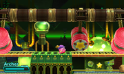 Kirby waits out this hammer