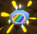 Screenshot of an Ink Bottle, used to replenish ink for the rainbow rope in Kirby and the Rainbow Curse
