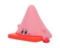 Soft vinyl figure of Cone Mouth Kirby, by Ensky