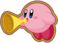 Artwork of Kirby from the title card