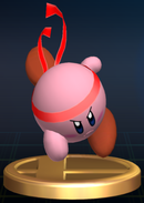 Fighter Kirby Brawl Trophy.png