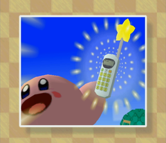 Cell Phone - WiKirby: it's a wiki, about Kirby!