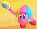 The Elline Clay Style Rare Hat in Kirby Fighters 2