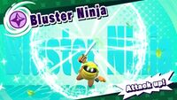 Bluster Ninja